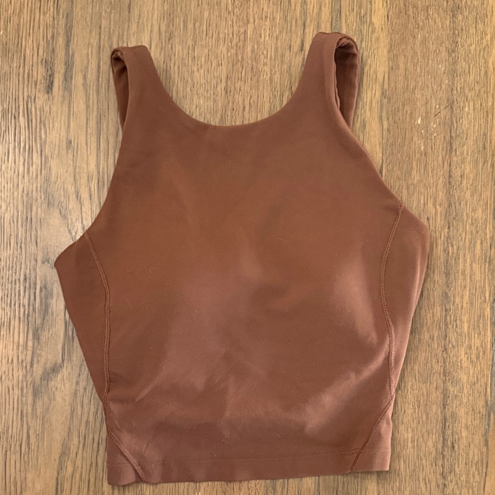 lululemon high neck align tank